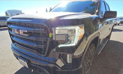 2021 GMC Sierra Elevation