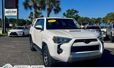 2021 Toyota 4RUNNER TRD Offroad
