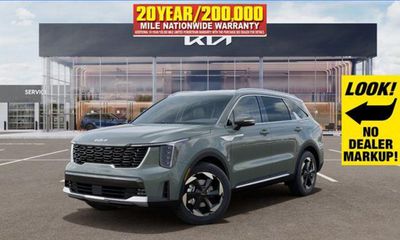 2026 Kia Sorento EX