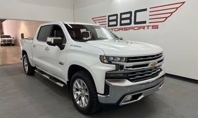 2021 Chevrolet Silverado LTZ