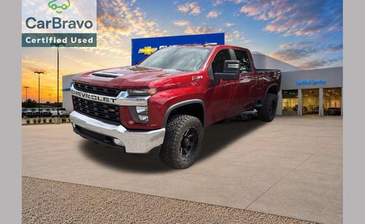 2022 Chevrolet Silverado HD LT