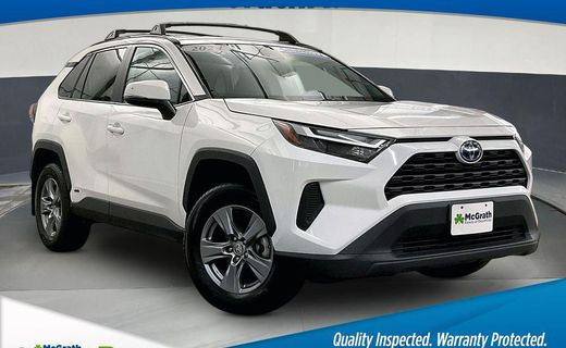 2024 Toyota RAV4 LE