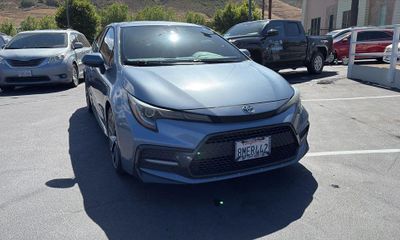 2020 Toyota Corolla XSE