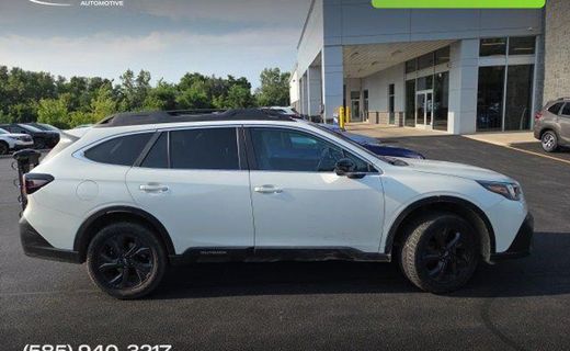 2022 Subaru Outback Onyx Edition