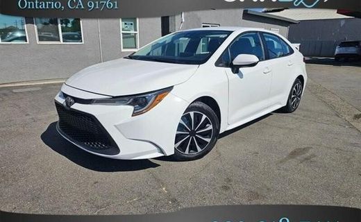 2020 Toyota Corolla LE