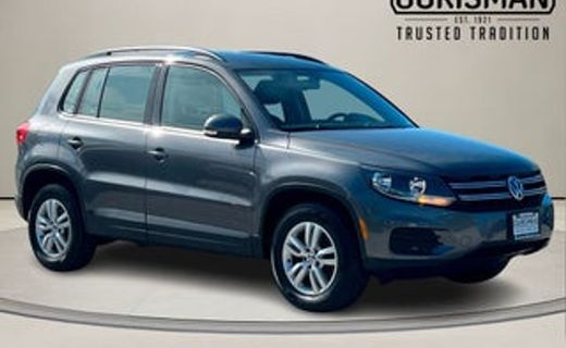 2017 Volkswagen Tiguan