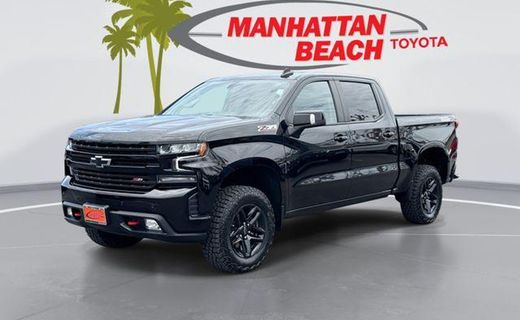 2022 Chevrolet Silverado LTD Trail Boss LT