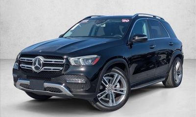 2020 Mercedes-Benz GLE-Class GLE350