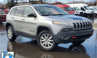 2016 Jeep Cherokee Trailhawk