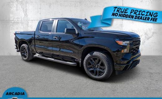 2026 Chevrolet Silverado Custom