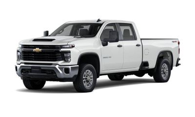 2026 Chevrolet Silverado HD Work Truck