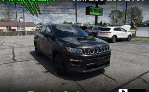 2018 Jeep Compass Sport