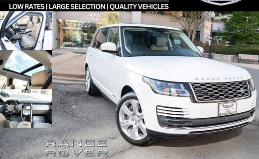 2018 Land Rover Range Supercharged LWB