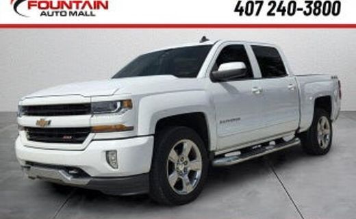 2017 Chevrolet Silverado Custom