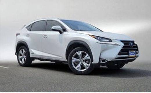 2016 Lexus NX 300H Luxury