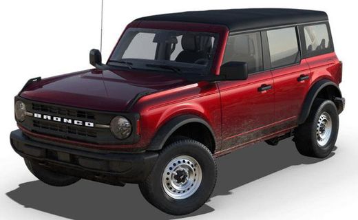 2025 Ford Bronco Base