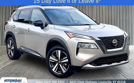 2021 Nissan Rogue Platinum
