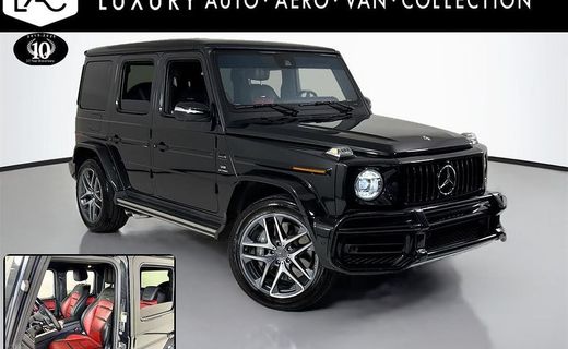 2019 Mercedes-Benz G-Class AMG G63