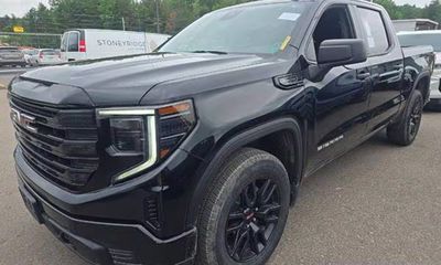 2024 GMC Sierra Fleet Base