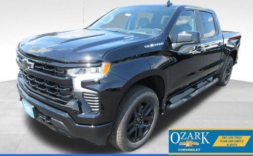 2026 Chevrolet Silverado RST Select Package