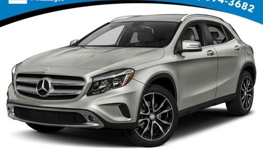 2017 Mercedes-Benz GLA-Class GLA250