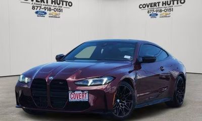 2025 BMW M4 Competition