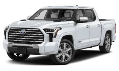 2026 Toyota Tundra Capstone