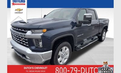 2020 Chevrolet Silverado LTZ