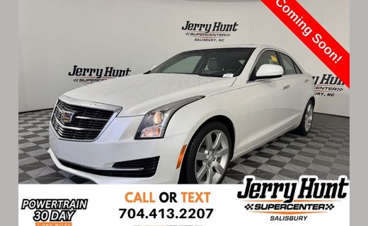 2016 Cadillac ATS Standard