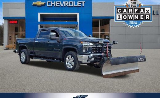 2020 Chevrolet Silverado LTZ