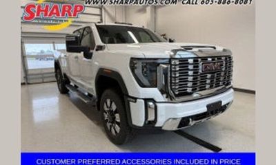 2026 GMC Sierra HD Denali