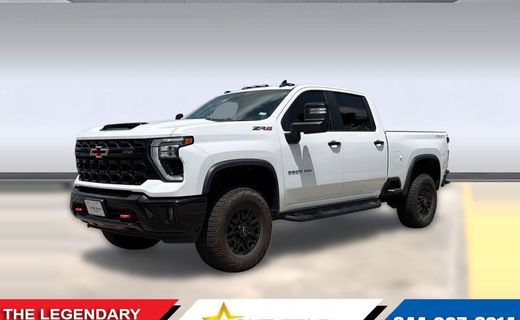 2024 Chevrolet Silverado HD ZR2