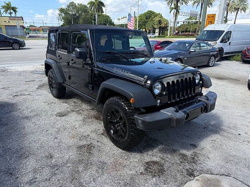 2018 Jeep Wrangler JK — a typically priced live listing