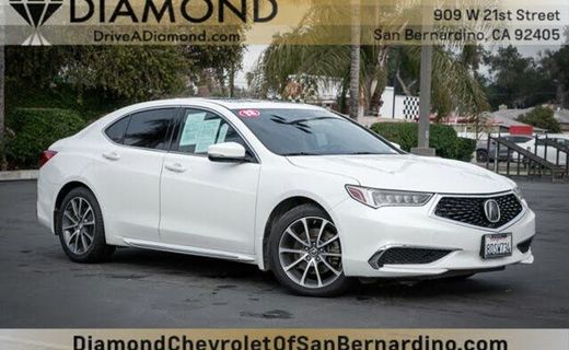 2018 Acura TLX Tech V6