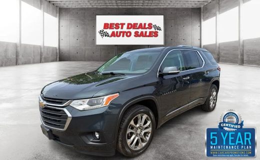 2018 Chevrolet Traverse Premier