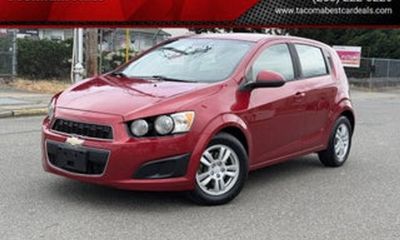 2012 Chevrolet Sonic LS