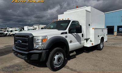 2011 Ford F-550 Duty F-550 DRW
