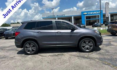 2021 Honda Passport EXL