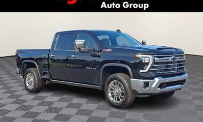 2026 Chevrolet Silverado HD LTZ
