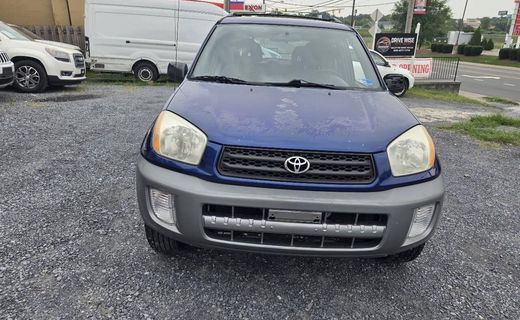 2002 Toyota RAV4