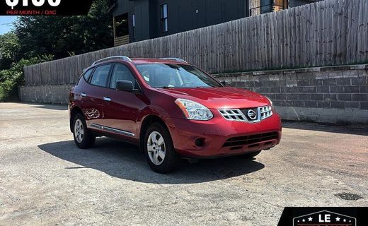 2015 Nissan Rogue Select S