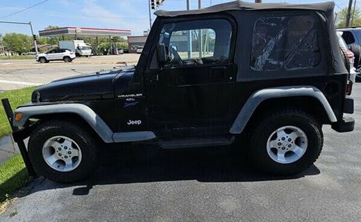 1997 Jeep Wrangler Sport