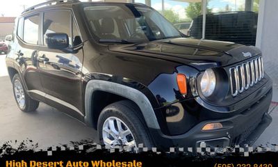 2017 Jeep Renegade Latitude