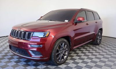2021 Jeep Grand Cherokee Overland