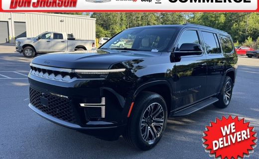 2026 Jeep Grand Wagoneer Base