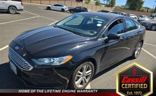 2016 Ford Fusion Titanium