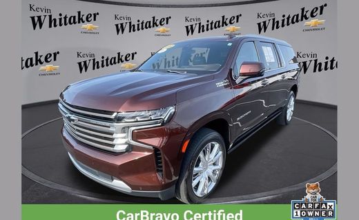 2022 Chevrolet Suburban High Country