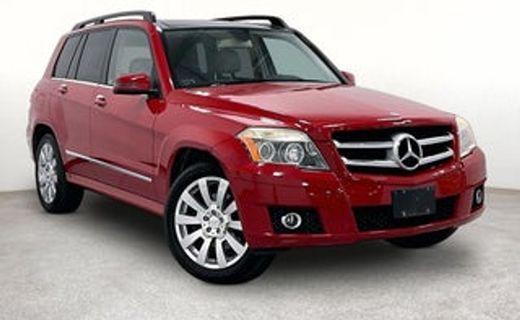2011 Mercedes-Benz GLK-Class GLK350
