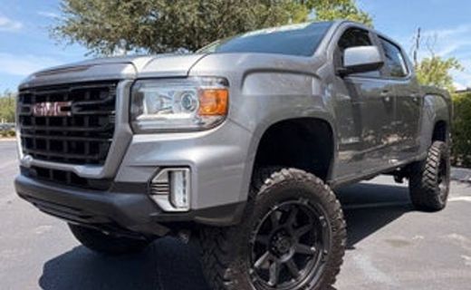 2022 GMC Canyon AT4