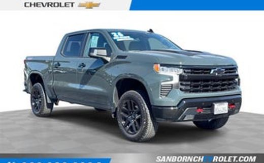 2026 Chevrolet Silverado Trail Boss LT